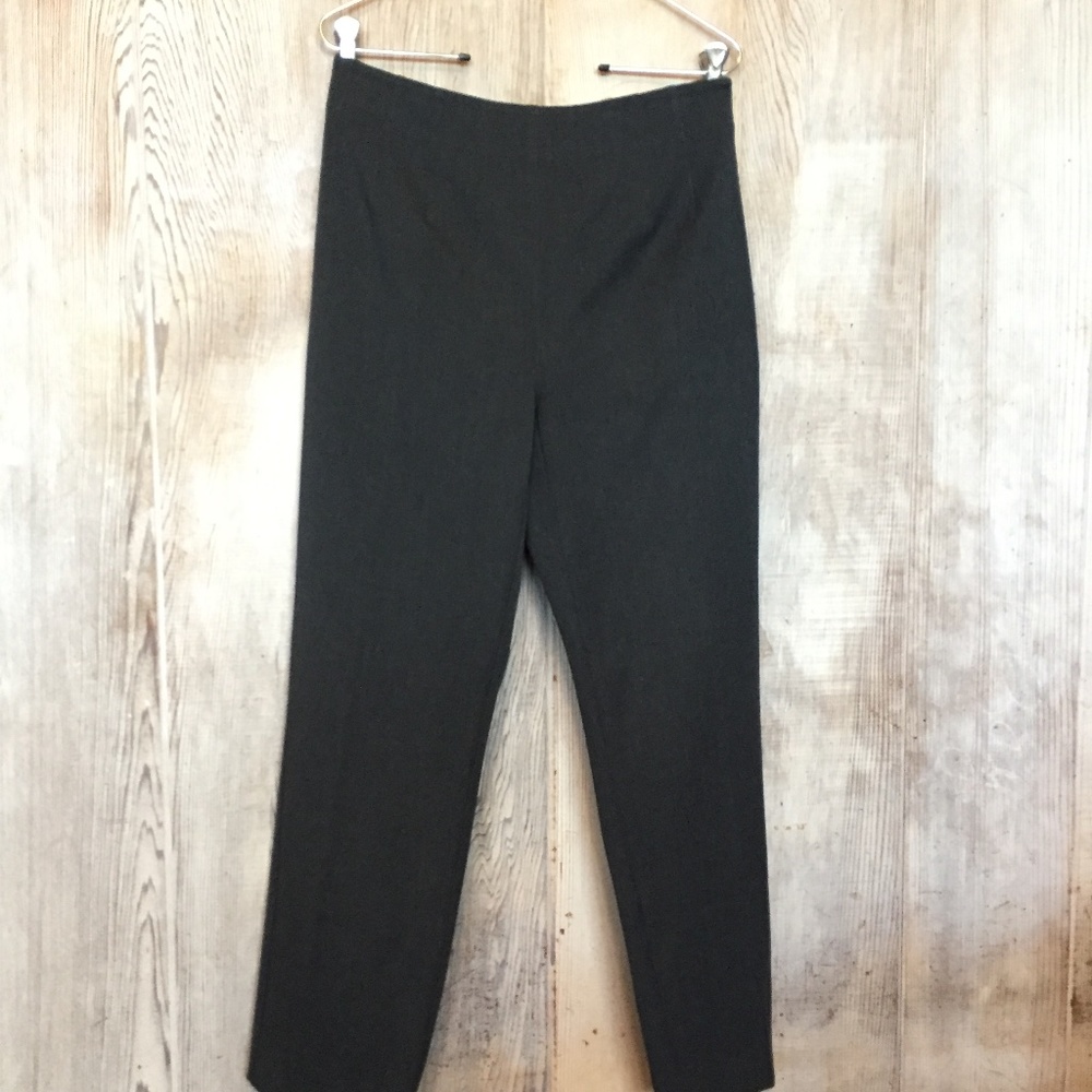 Liz Claiborne Poly Blend Side Zip Pants MP